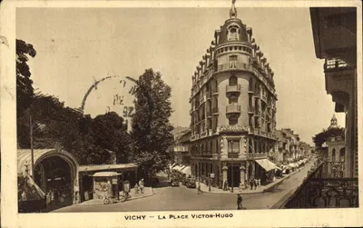 Vichy — Plac Victor-Hugo — wydawca Astoria