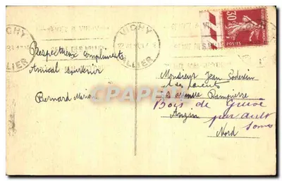 Vichy — Plac Victor-Hugo — wydawca Astoria — Rewers