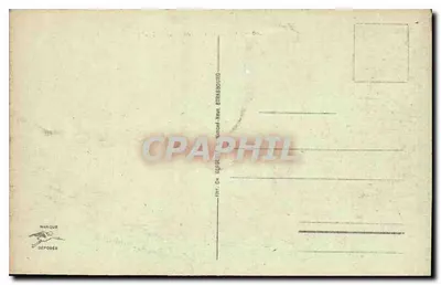 Mont Sainte-Odile — widok panoramiczny — wydawca nieznany, nr serii 60 — Rewers