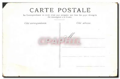 Versailles — Vista geral do Castelo. — Verso