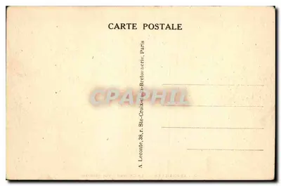 Versailles — Pałac — Ogólny widok — Wydawnictwo Leconte, nr 2 — Rewers