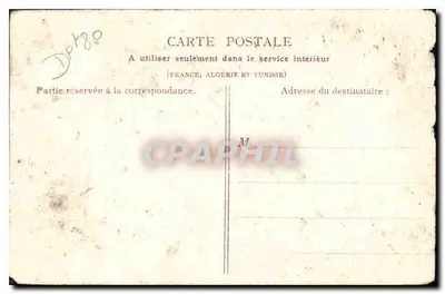 Beaucamps-le-Jeune — Castello — Tipografia Jeanne d'Arc, Saint-Just-en-Chaussée (Oise) — Verso