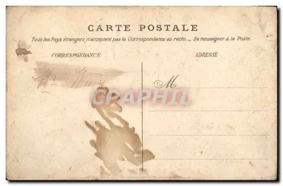 Argélia — Ruínas de Timgad - Via Romana — Argélia Cartas Postais — Verso