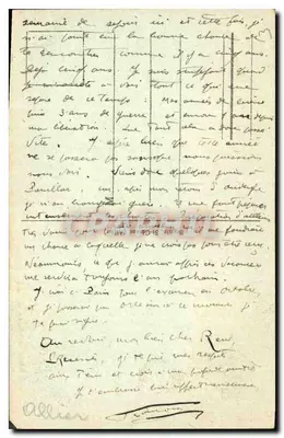 Castelo de Murols — Porta de honra — n°3414 — Verso