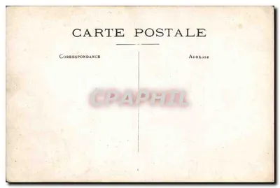 Castelo de estilo gótico — vista frontal — editor desconhecido, número de série não visível — Verso