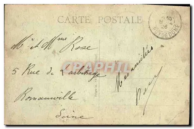 L'Auvergne pittoresca — 148. Grupo Aucergnat — Ideal — Verso