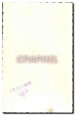 Mulher com casaco de pele — estúdio — n° 30.11.1946 — Verso