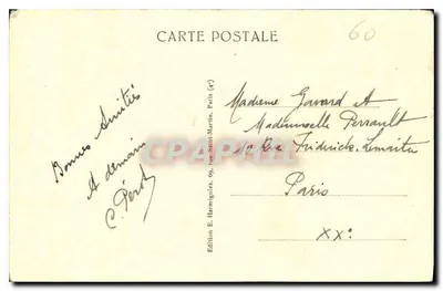 Katedra - Bok północny i 2 zegary — Beauvais — Harmignies — Rewers