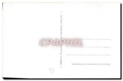 Beauvais — La Cattedrale — Edizione E. Harmigues, Parigi — Verso