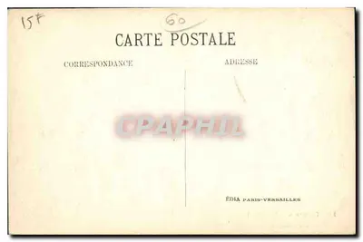 Zamek w Chantilly — Biblioteka — Édia Paris-Versailles n°59 — Rewers