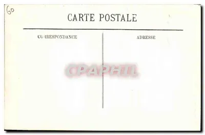Chantilly — Il Castello (Lato Nord-Ovest) — LL. — N° 193 — Verso