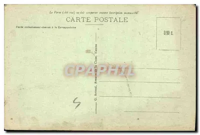 Beauvais - A Torre Santo Luís — n° 23 — Verso