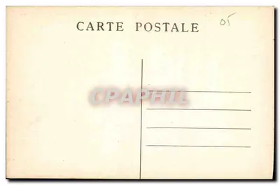 Dauphiné — W VALGAUDEMARD — Przełęcz Turbat (2702 m) i szczyt Turbat (3030 m) — A. Mollaret, Grenoble — Rewers
