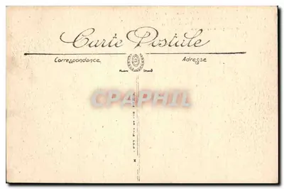 Versailles — Wielki Trianon — Pokój sypialny Królowej Anglii — Wydawca: C. P. A. (nr 303) — Rewers