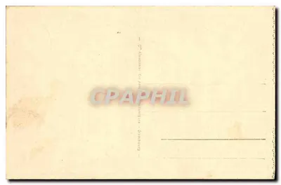 Versajles — Pałac — Galeria Srebrnych Lustr, gdzie podpisano traktat pokoju (1919) — wydawca nieznany, nr serii 7 — Rewers