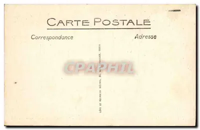 Castelo de Versalhes — O Salão do Relógio — LL — Verso