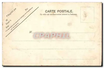 Versailles — Salle du Jeu de Paume, Kolekcja Galerii Nowoczesnych — V.P. Paris, Nr 27 — Rewers