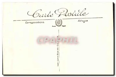 Versalhes — O Parque do Grande Trianon — LL. — n° 318 — Verso