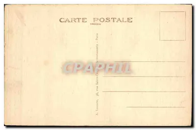 Versailles — Il Villaggio di Maria Antonietta, Sala da Ballo e Casa del Guardiano — A. Lasconte, Parigi — Verso