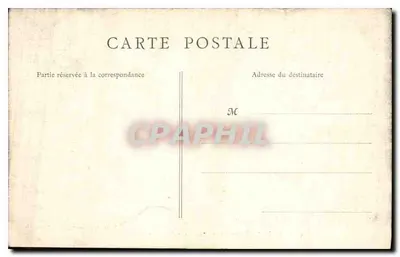 Versailles — Museo delle Auto — A. Bourdier, editore, Versailles — Verso