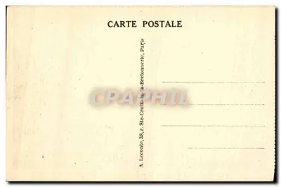 Versailles — Wóz koronacyjny Karola X — Éditeur Guy, n°40 — Rewers