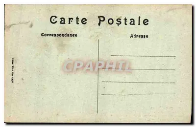 Versailles — Museu das Carroças, Carroça que Serviu para o Coroamento de Napoleão I — Levit Fils & Cie, n°281 — Verso