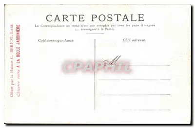 Versailles — A galeria das batalhas — C. Beriot, Luneville — Verso