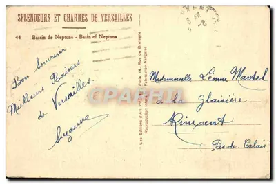 Basen Neptuna — Versailles — Wydawnictwo VVC — Rewers