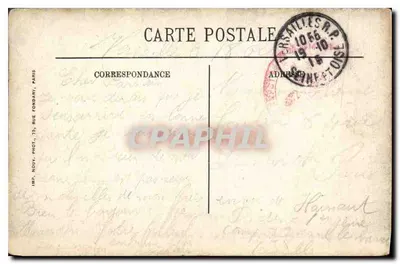 Park w Versailles — Basen Dóbr — Wyd. Nowej Fotografii, 75, ul. Fondary, Paryż — Rewers
