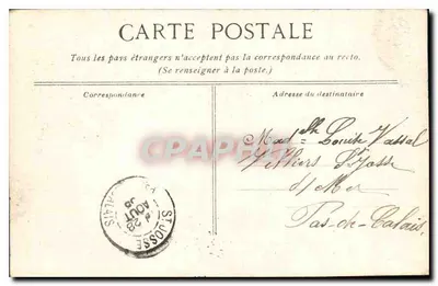 Park Versaille — Basen Latony — zdjęcie A. BOUDIER, n°39 — Rewers
