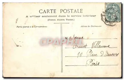 Parque de Versalhes — Bassin de Latone — Mme Moreau, editora, Versalhes — Verso