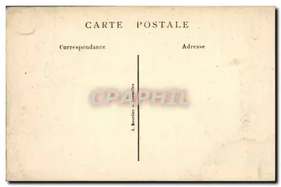 Versailles — Quarto de Marie-Antoinette no Petit-Trianon — Verso