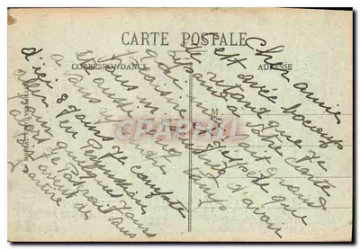 Pałac w VERSAILLES — Galeria Szybek — Sala Podpisania Pokoju w 1919 — Dekoracje Le Brun — Rewers