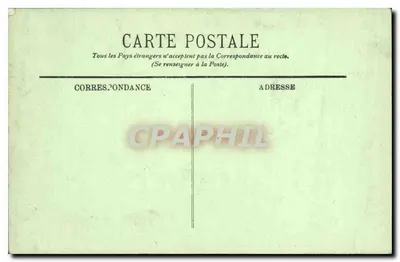 Versailles — O Petit Trianon — O Pequeno Salão — LL. — Verso
