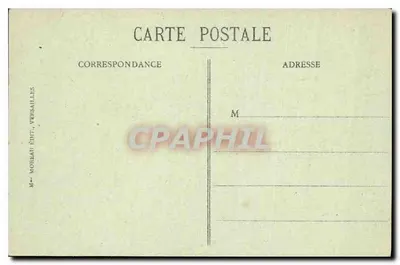 Pałac w VERSAILLES — Galeria Szybek — Sala Podpisania Pokoju z 1919 roku — Rewers
