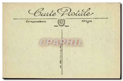 Versailles — Das Schloss — Die Kongresshalle — LL. — n° 53 — Rückseite