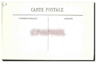 Chantilly — Zamek — Wyspa Miłosierdzia — LL. — N° 138 — Rewers