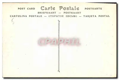 Zamek w Chantilly — Północna fasada — ND Fot. — Rewers