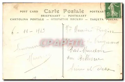 Zamek Chantilly — Muzeum Condé. Pieski, autorstwa A. Cain — ND Fot. — Rewers