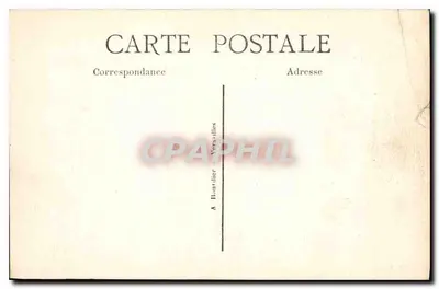 Arredores de CHANTILLY — Chaussée d'Herivaux — Verso