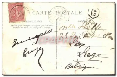 Chantilly — La Nonette — LL. — n°79 — Verso