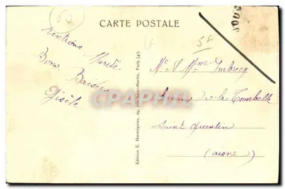 Beauvais — Promenades — Fontaine — Wydawnictwo E. Harmignies — Rewers