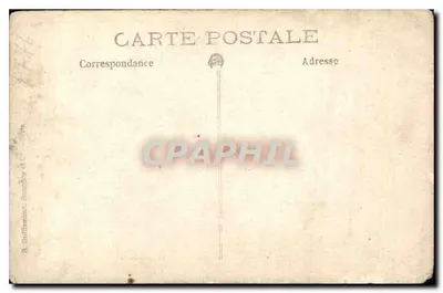 Jongen in pak — studio — R. Griffon & P. Rossignol, Parijs — Achterkant