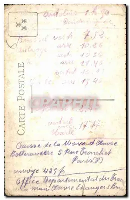 Retrato de um jovem — estúdio — sem editor ou número visível — Verso