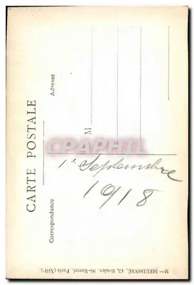 Dziewczyna w stroju epoki — studium fotograficzne — nieznany wydawca — Rewers