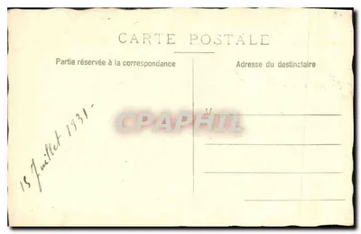 Meisje dat op een stoel zit — Studio D. Mou, Parijs — n° 18 — Achterkant