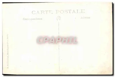 Jonge man met jas — poseert voor een stoel — B. Guillainiot, Besançon en C° - Loufa — Achterkant
