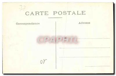 Fontainebleau — Etang aux Carpes — Edición de los Comptoires Français — Reverso