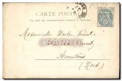 Wodospad Lutour — Cauterets — R.&J.D. 11158,22 — Rewers