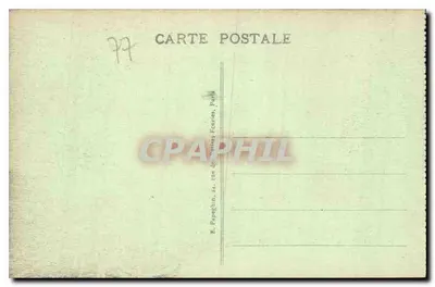 Apartamentos del Papa - Salón de Recepción - Palacio de Fontainebleau — Reverso